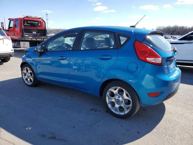 2012 Ford Fiesta SES