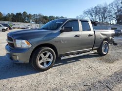 Salvage cars for sale from Copart Fairburn, GA: 2013 Dodge RAM 1500 ST