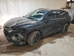 Salvage cars for sale at Ebensburg, PA auction: 2019 Chevrolet Blazer RS