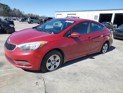 Salvage cars for sale at Gaston, SC auction: 2014 KIA Forte LX