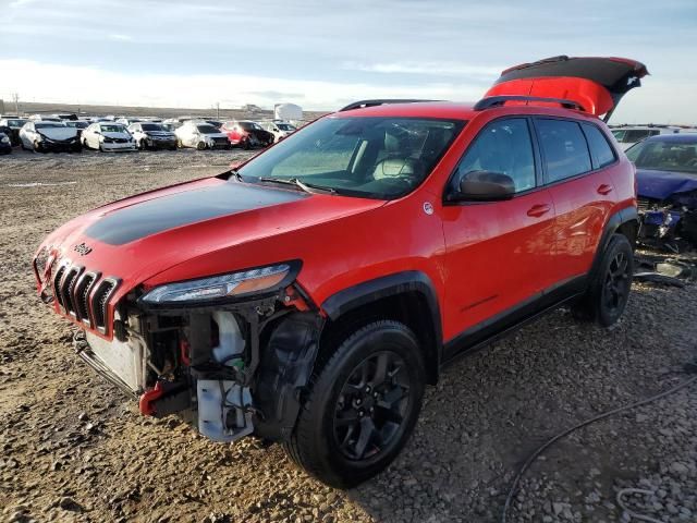 2017 Jeep Cherokee Trailhawk