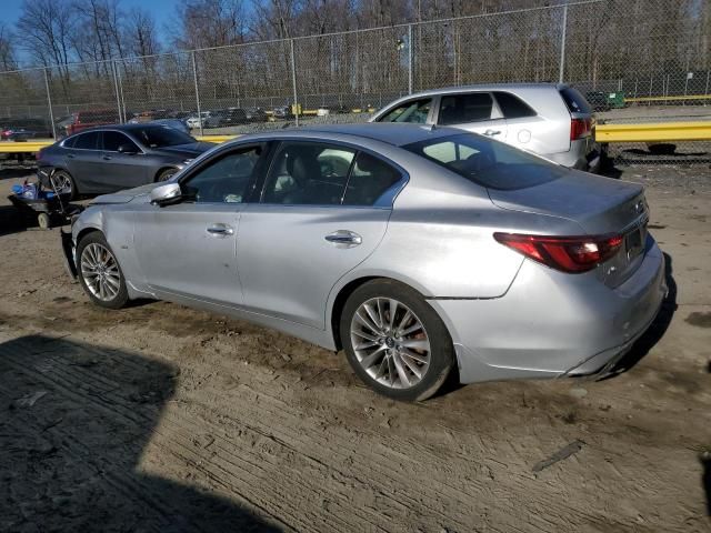 2018 Infiniti Q50 Luxe