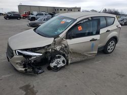 Salvage cars for sale at Wilmer, TX auction: 2017 Ford Escape S
