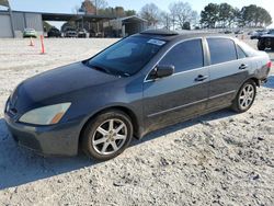 Honda Accord ex salvage cars for sale: 2005 Honda Accord EX