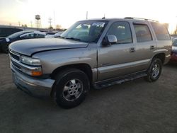 Vehiculos salvage en venta de Copart Chicago Heights, IL: 2003 Chevrolet Tahoe K1500