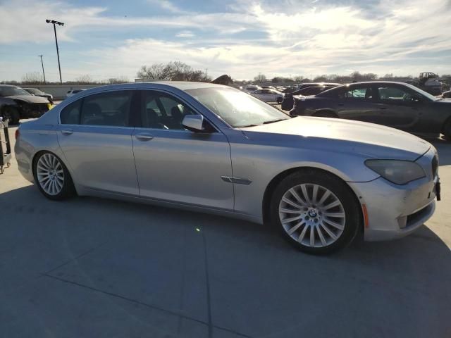 2012 BMW 750 LI