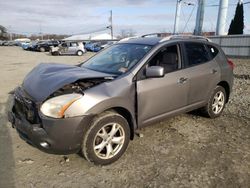 Salvage cars for sale at Windsor, NJ auction: 2010 Nissan Rogue S