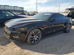 Salvage cars for sale from Copart Riverview, FL: 2015 Ford Mustang