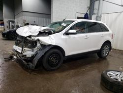 Ford Edge Limited Vehiculos salvage en venta: 2012 Ford Edge Limited