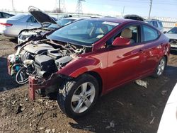 Salvage cars for sale from Copart Dyer, IN: 2013 Hyundai Elantra GLS
