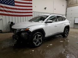 Salvage cars for sale at Candia, NH auction: 2022 Hyundai Tucson SEL