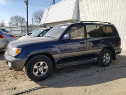 Toyota Land Cruiser Vehiculos salvage en venta: 2001 Toyota Land Cruiser