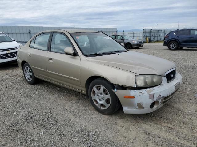 2003 Hyundai Elantra GLS