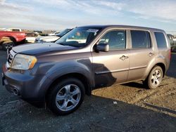 Salvage cars for sale from Copart Antelope, CA: 2015 Honda Pilot EX