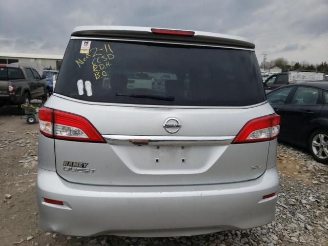 2011 Nissan Quest S