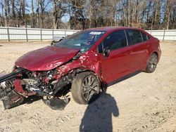 Salvage cars for sale at Austell, GA auction: 2022 Toyota Corolla SE