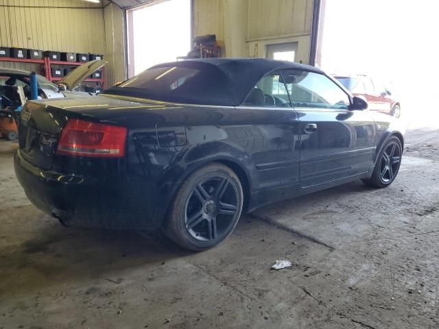 2007 Audi A4 2.0T Cabriolet