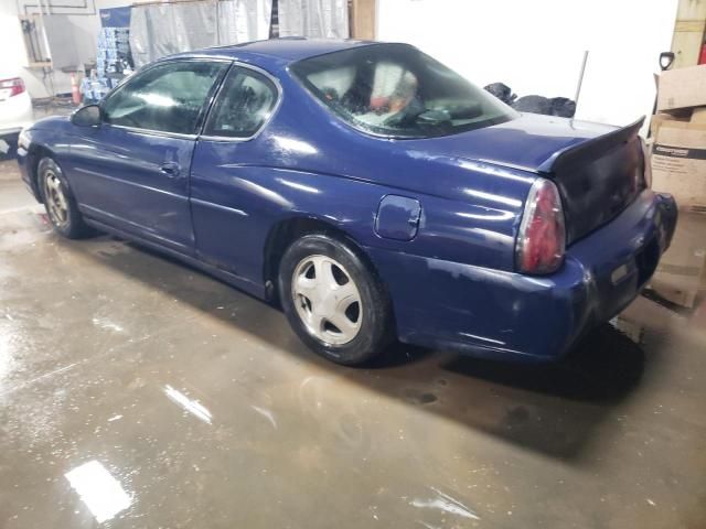 2002 Chevrolet Monte Carlo LS