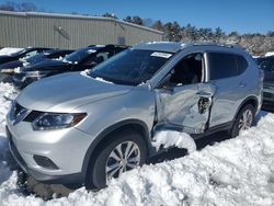 Nissan Rogue S salvage cars for sale: 2016 Nissan Rogue S