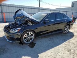 Vehiculos salvage en venta de Copart Jacksonville, FL: 2016 Mercedes-Benz E 350