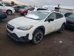 Subaru Crosstrek salvage cars for sale: 2021 Subaru Crosstrek