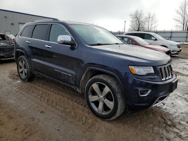 2014 Jeep Grand Cherokee Overland