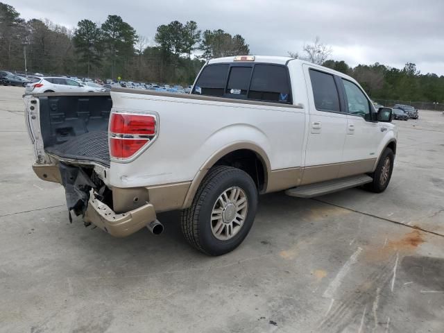 2013 Ford F150 Supercrew