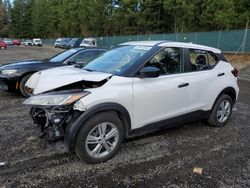 Salvage cars for sale from Copart Graham, WA: 2023 Nissan Kicks S