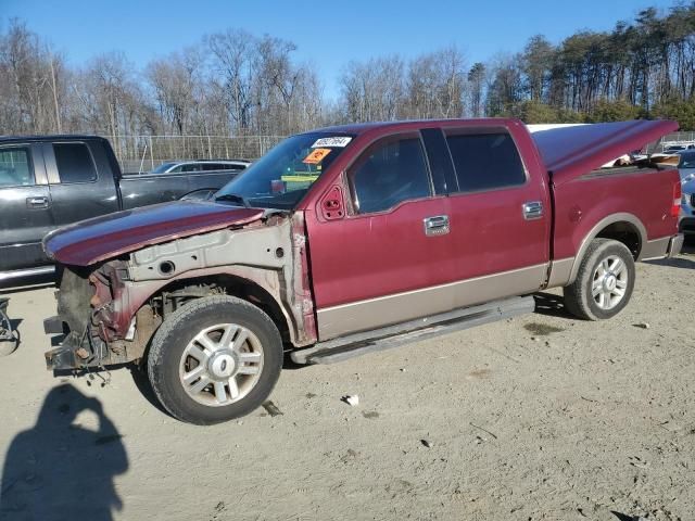 2004 Ford F150 Supercrew