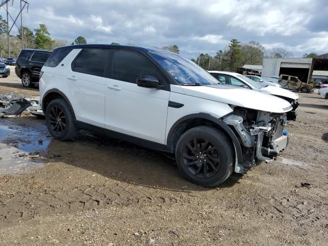 2017 Land Rover Discovery Sport SE