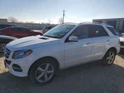 Salvage cars for sale at Haslet, TX auction: 2016 Mercedes-Benz GLE 350