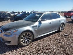 Salvage cars for sale at Phoenix, AZ auction: 2007 BMW M5