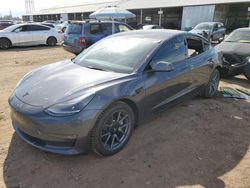 Tesla Model 3 salvage cars for sale: 2022 Tesla Model 3