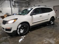 Vehiculos salvage en venta de Copart Elmsdale, NS: 2013 Chevrolet Traverse LS