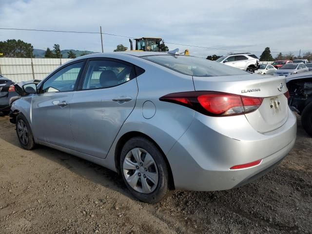 2016 Hyundai Elantra SE