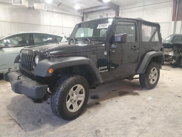 2014 Jeep Wrangler Sport