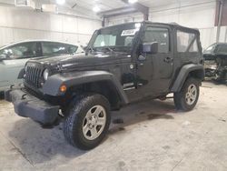 Vehiculos salvage en venta de Copart Franklin, WI: 2014 Jeep Wrangler Sport