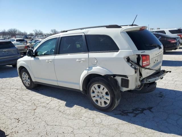 2018 Dodge Journey SE