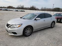 Salvage cars for sale from Copart San Antonio, TX: 2016 Nissan Altima 2.5