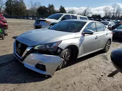 Nissan salvage cars for sale: 2019 Nissan Altima SL