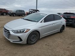 Vehiculos salvage en venta de Copart Albuquerque, NM: 2017 Hyundai Elantra SE