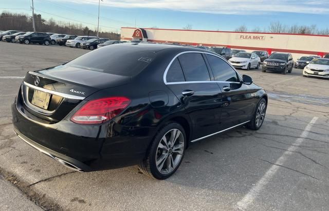 2018 Mercedes-Benz C 300 4matic