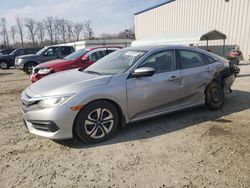 Salvage cars for sale at Spartanburg, SC auction: 2016 Honda Civic LX