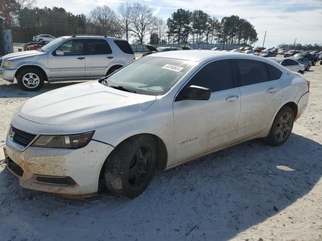 2016 Chevrolet Impala LS