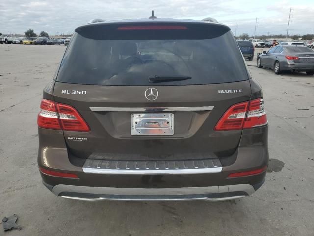 2012 Mercedes-Benz ML 350 Bluetec