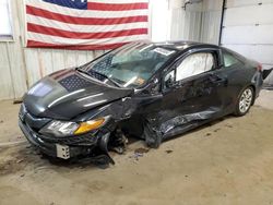 Honda Civic LX salvage cars for sale: 2014 Honda Civic LX