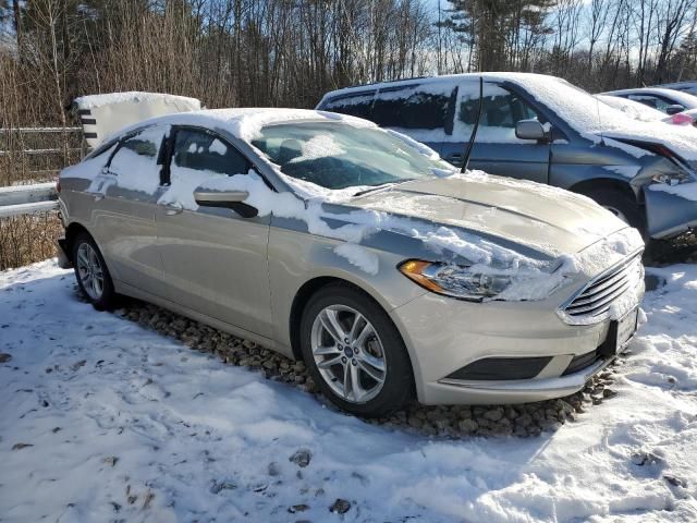 2018 Ford Fusion SE