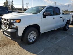 Salvage cars for sale from Copart Rancho Cucamonga, CA: 2019 Chevrolet Silverado C1500