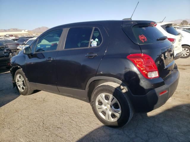 2015 Chevrolet Trax LS