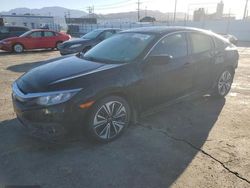 Salvage cars for sale at Sun Valley, CA auction: 2016 Honda Civic EX